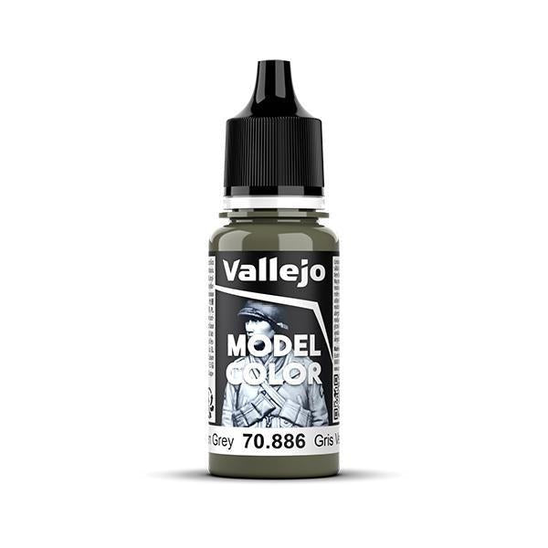 Vallejo - Model Color: Matte - Green Grey (18 ml) - The Feisty Goblin Gamehouse -