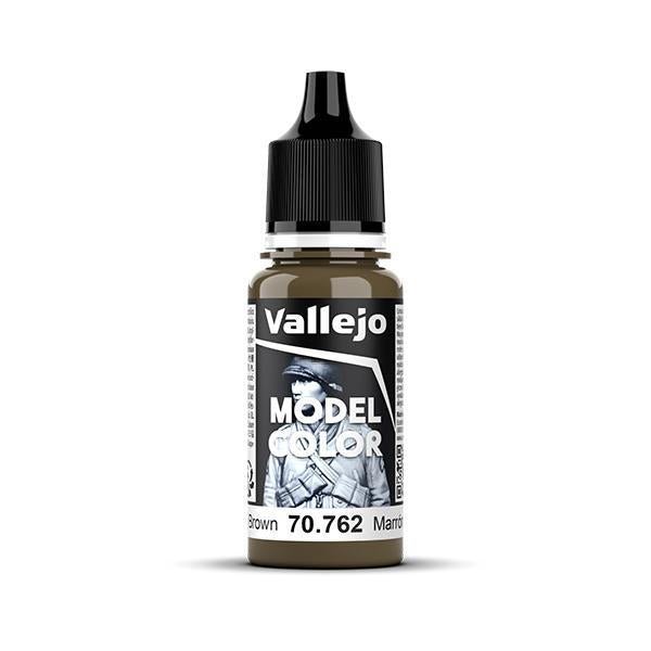Vallejo - Model Color: Matte - Grey Brown (18 ml) - The Feisty Goblin Gamehouse -