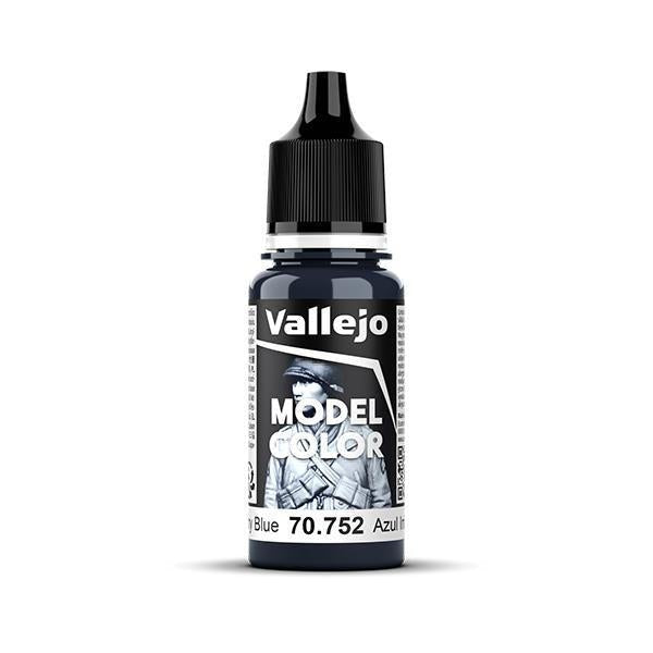 Vallejo - Model Color: Matte - Infantry Blue (18 ml) - The Feisty Goblin Gamehouse -