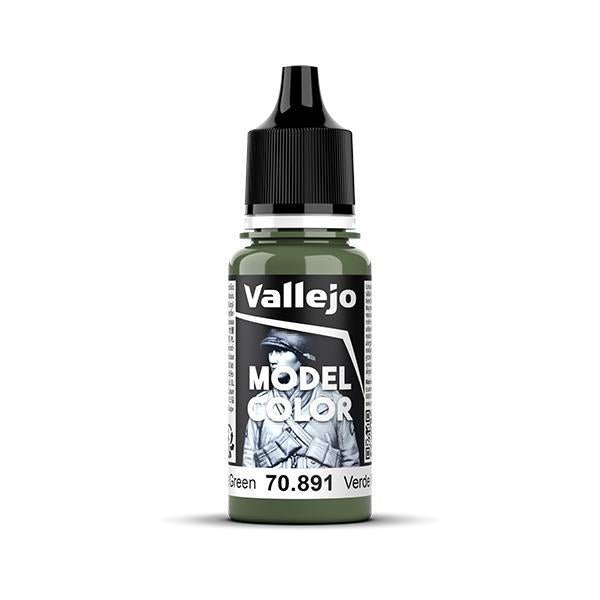 Vallejo - Model Color: Matte - Intermediate Green (18 ml) - The Feisty Goblin Gamehouse -