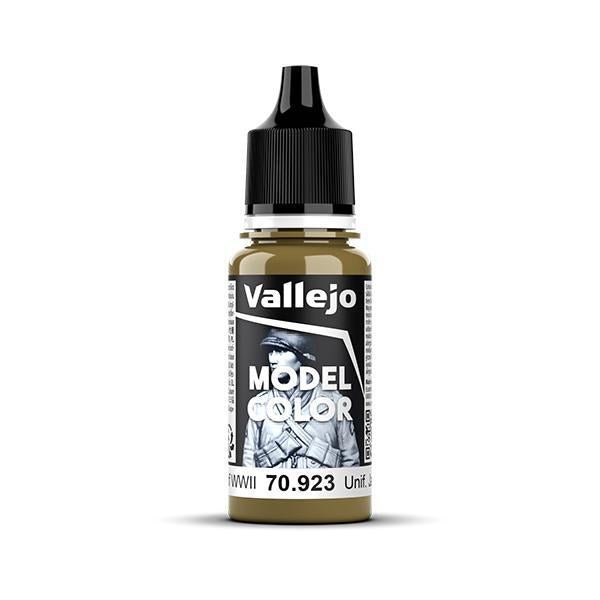 Vallejo - Model Color: Matte - Japan Uniform WWII (18 ml) - The Feisty Goblin Gamehouse -
