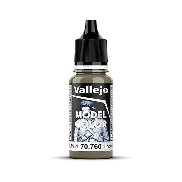 Vallejo - Model Color: Matte - Light Mud (18 ml) - The Feisty Goblin Gamehouse -