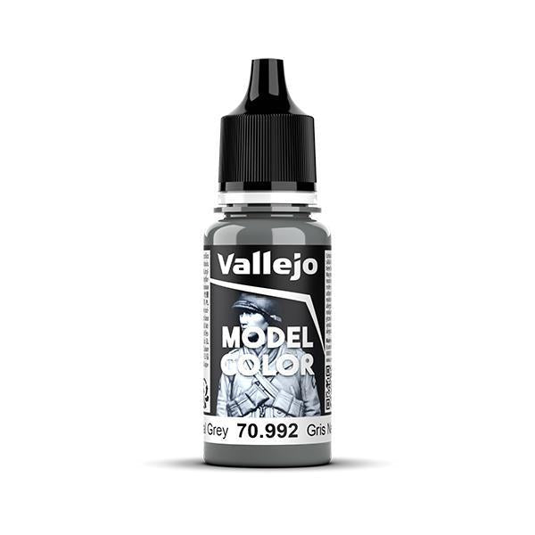 Vallejo - Model Color: Matte - Neutral Grey (18 ml) - The Feisty Goblin Gamehouse -