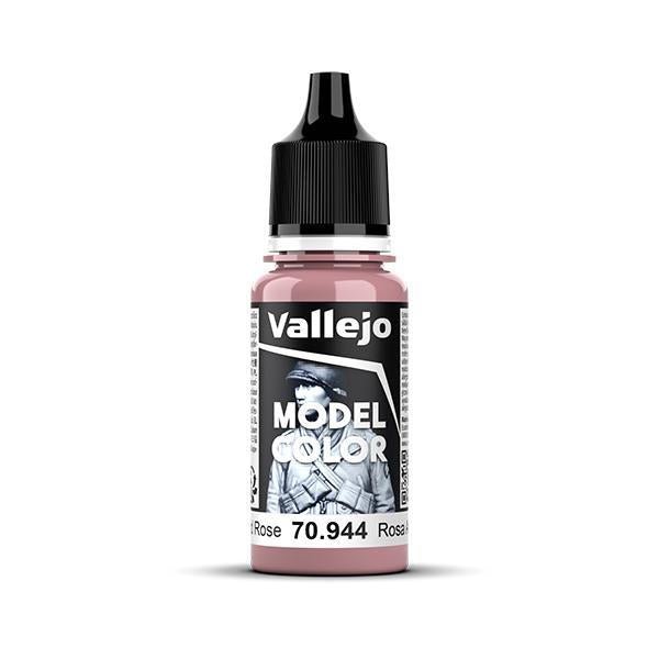 Vallejo - Model Color: Matte - Old Rose (18 ml) - The Feisty Goblin Gamehouse -