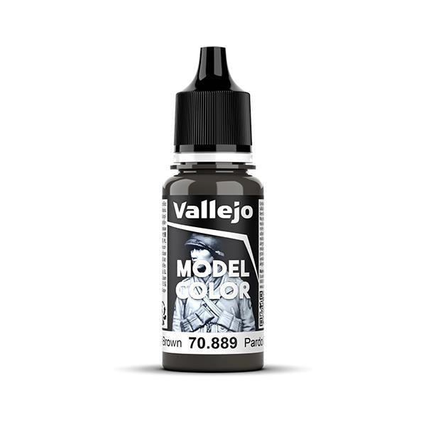 Vallejo - Model Color: Matte - Olive Brown (18 ml) - The Feisty Goblin Gamehouse -
