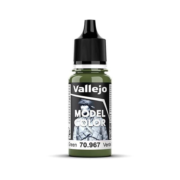 Vallejo - Model Color: Matte - Olive Green (18 ml) - The Feisty Goblin Gamehouse -