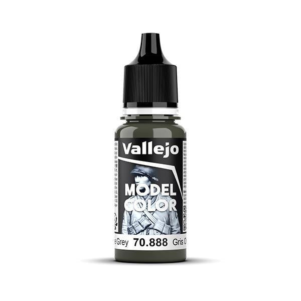 Vallejo - Model Color: Matte - Olive Grey (18 ml) - The Feisty Goblin Gamehouse -