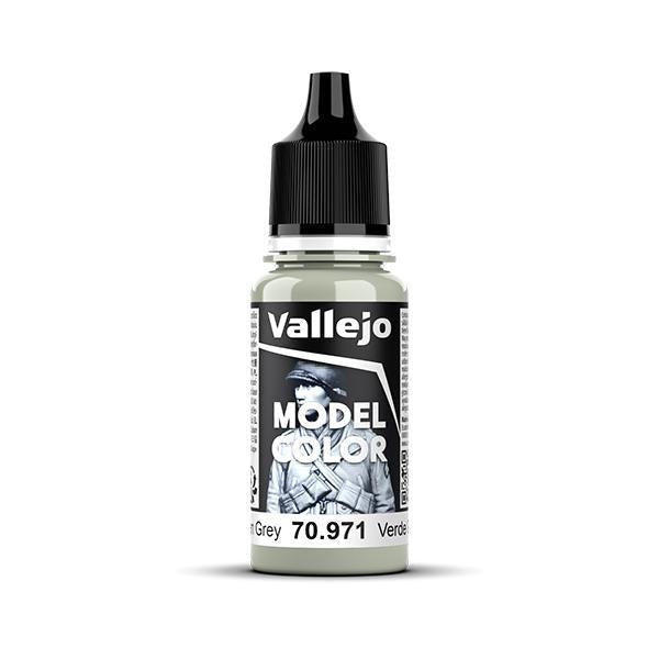 Vallejo - Model Color: Matte - Pale Green Grey (18 ml) - The Feisty Goblin Gamehouse -