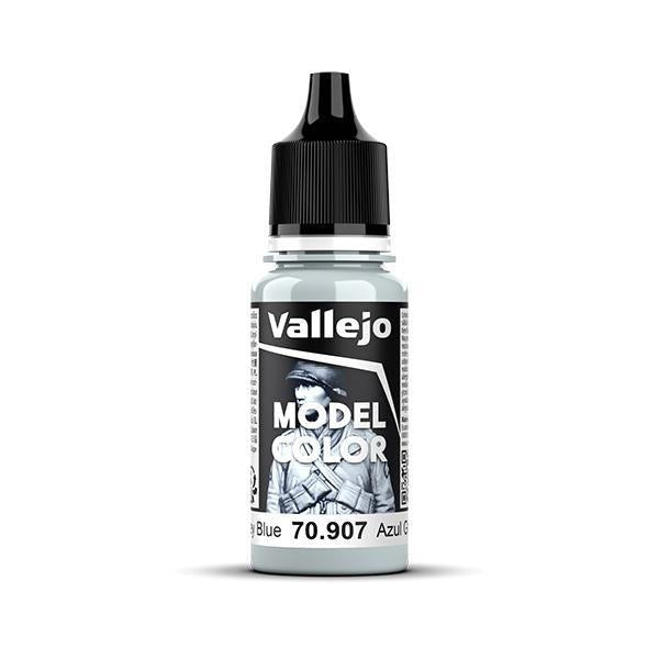 Vallejo - Model Color: Matte - Pale Grey Blue (18 ml) - The Feisty Goblin Gamehouse -