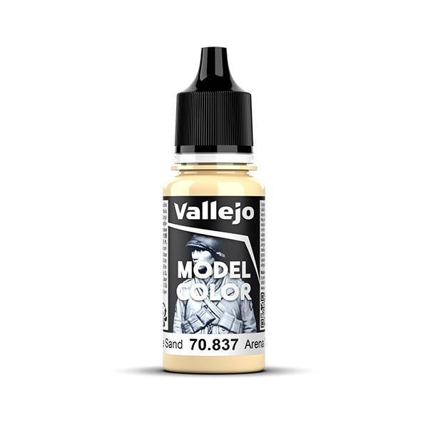 Vallejo - Model Color: Matte - Pale Sand (18 ml) - The Feisty Goblin Gamehouse -