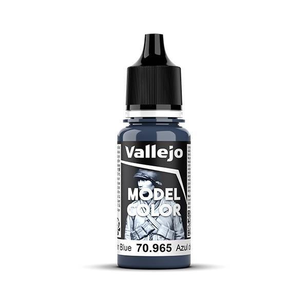 Vallejo - Model Color: Matte - Prussian Blue (18 ml) - The Feisty Goblin Gamehouse -