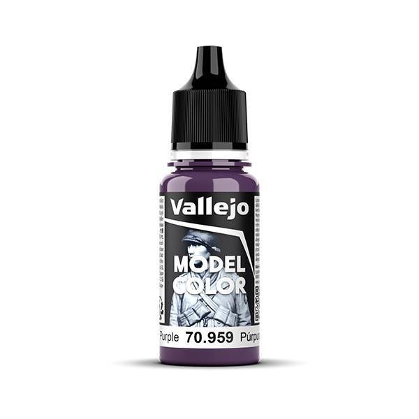 Vallejo - Model Color: Matte - Purple (18 ml) - The Feisty Goblin Gamehouse -
