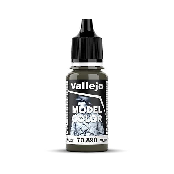 Vallejo - Model Color: Matte - Retractive Green (18 ml) - The Feisty Goblin Gamehouse -