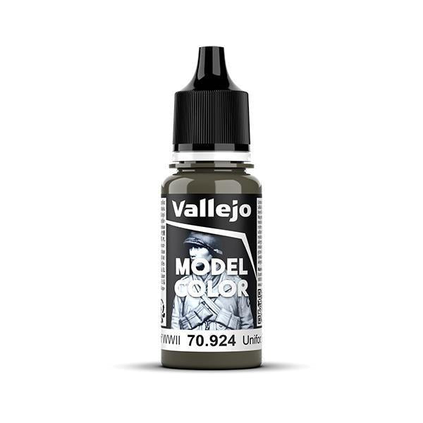 Vallejo - Model Color: Matte - Russian Uniform WWII (18 ml) - The Feisty Goblin Gamehouse -