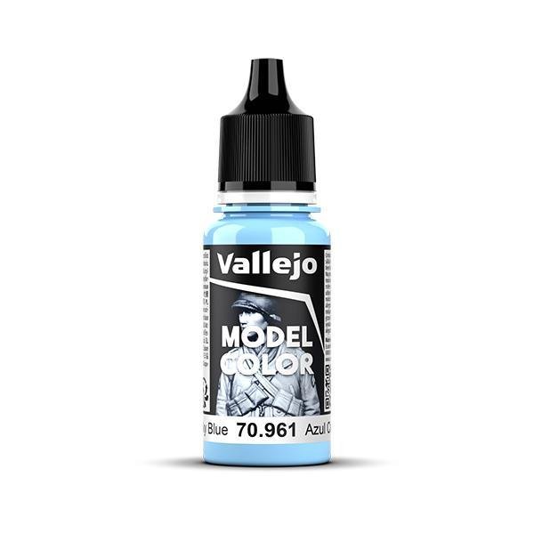 Vallejo - Model Color: Matte - Sky Blue (18 ml) - The Feisty Goblin Gamehouse -