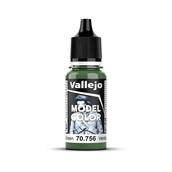 Vallejo - Model Color: Matte - Splinter Green (18 ml) - The Feisty Goblin Gamehouse -