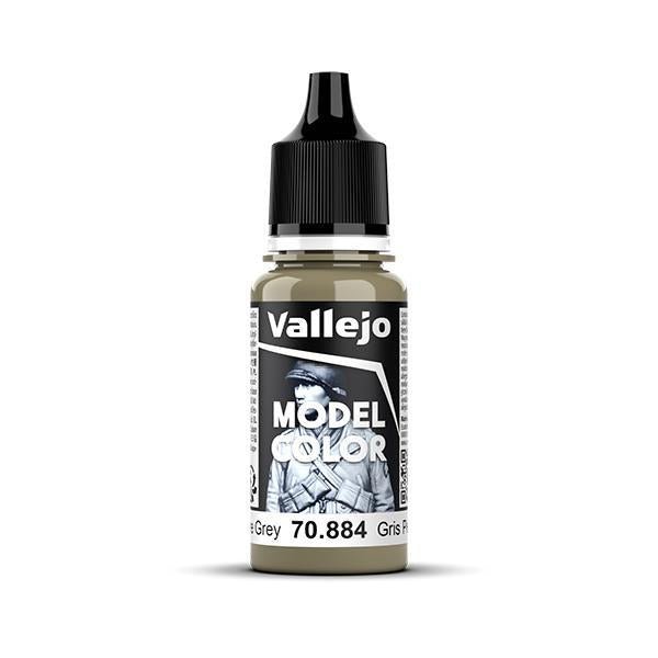 Vallejo - Model Color: Matte - Stone Grey (18 ml) - The Feisty Goblin Gamehouse -