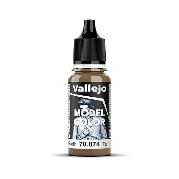Vallejo - Model Color: Matte - Tan Earth (18 ml) - The Feisty Goblin Gamehouse -