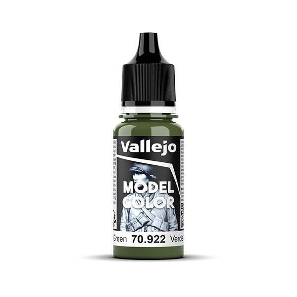 Vallejo - Model Color: Matte - Uniform Green (18 ml) - The Feisty Goblin Gamehouse -