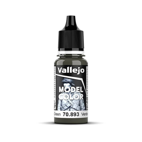 Vallejo - Model Color: Matte - US Dark Green (18 ml) - The Feisty Goblin Gamehouse -