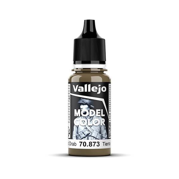 Vallejo - Model Color: Matte - US Field Drab (18 ml) - The Feisty Goblin Gamehouse -