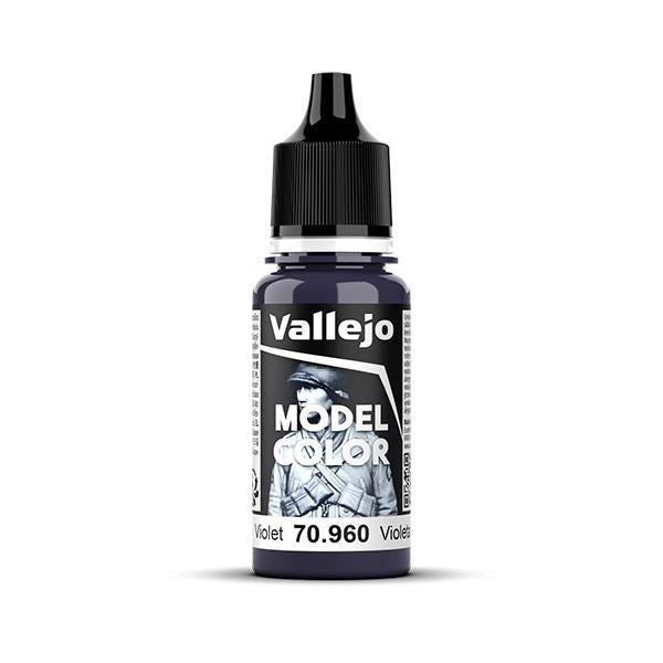 Vallejo - Model Color: Matte - Violet (18 ml) - The Feisty Goblin Gamehouse -