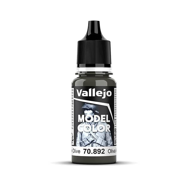 Vallejo - Model Color: Matte - Yellow Olive (18 ml) - The Feisty Goblin Gamehouse -