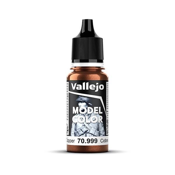 Vallejo - Model Color: Metallic- Copper (18 ml) - The Feisty Goblin Gamehouse -