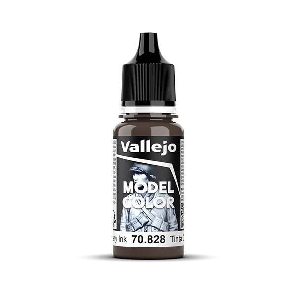 Vallejo - Model Color: Transparent - Woodgrain (18 ml) - The Feisty Goblin Gamehouse -