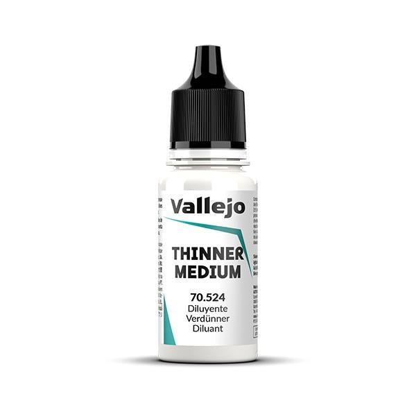 Vallejo - Thinner: Model Color Thinner (18 ml) - The Feisty Goblin Gamehouse -