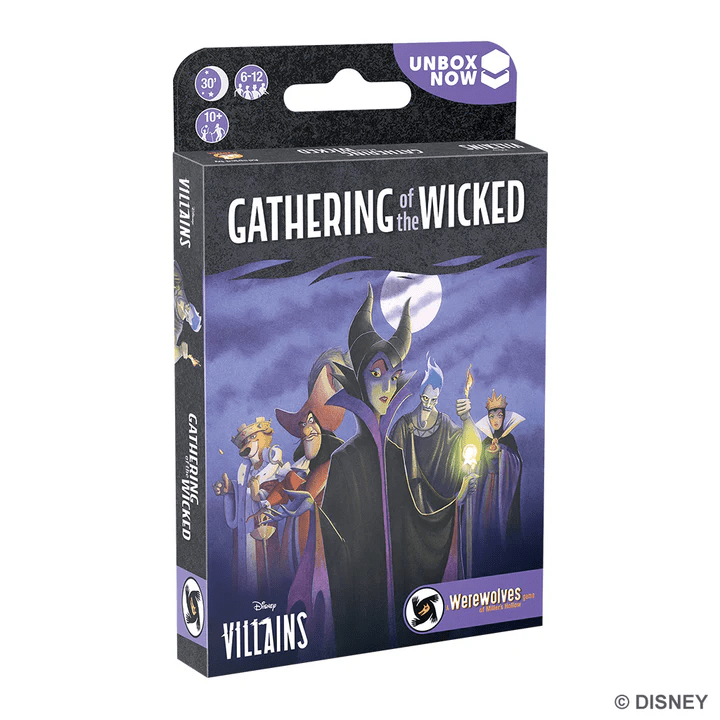 Villains Gathering Of The Wicked - The Feisty Goblin Gamehouse -