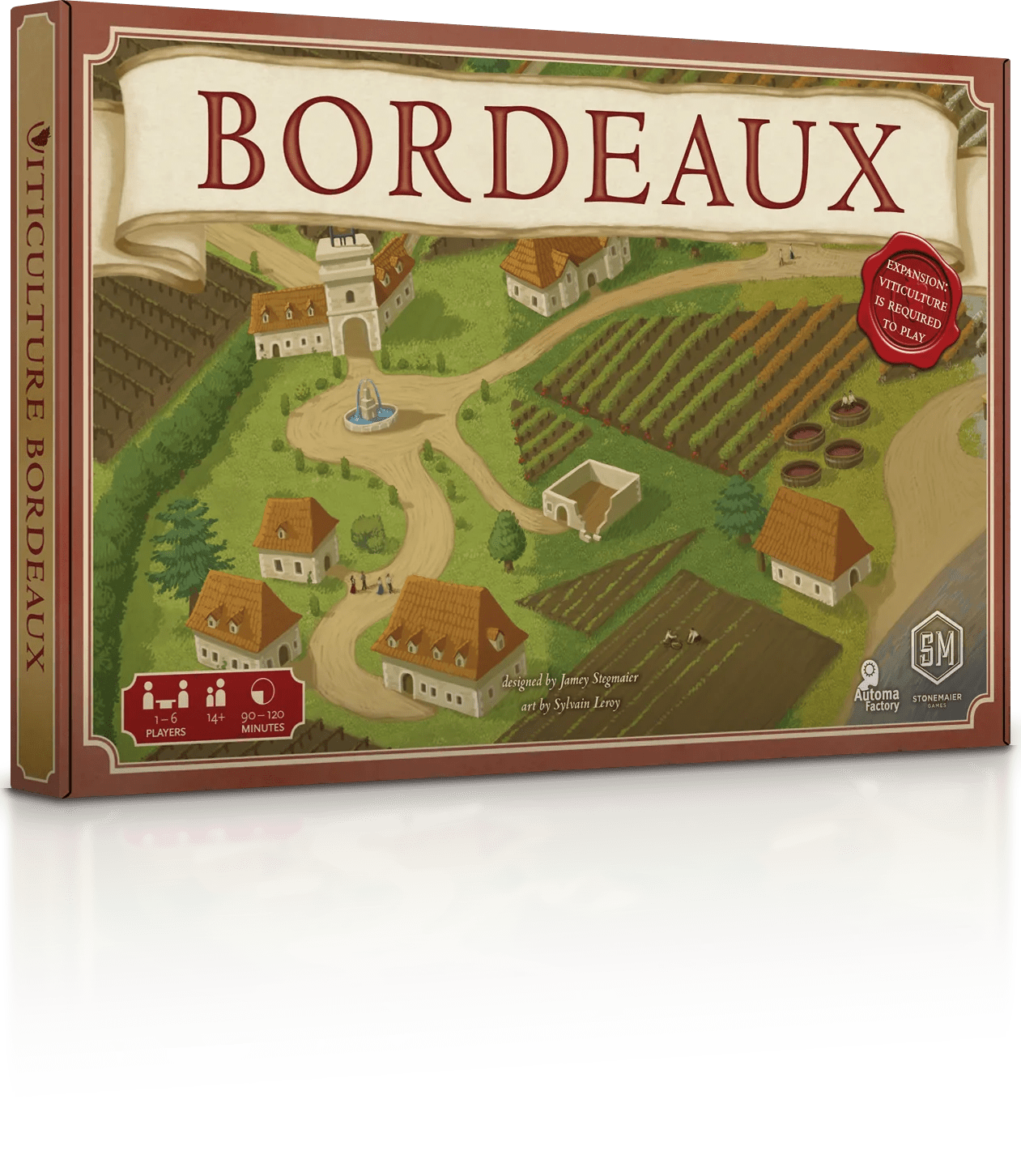 Viticulture: Bordeaux Expansion - The Feisty Goblin Gamehouse -