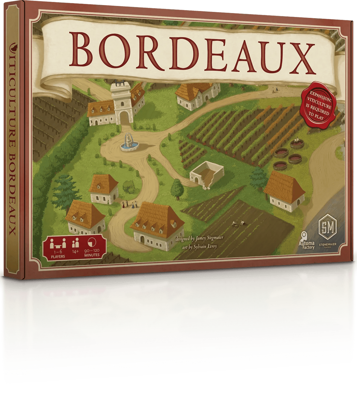 Viticulture: Bordeaux Expansion - The Feisty Goblin Gamehouse -