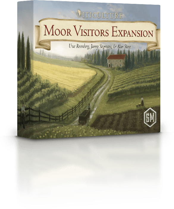 Viticulture: Moor Visitors Expansion (Stonemaier Games) - The Feisty Goblin Gamehouse -