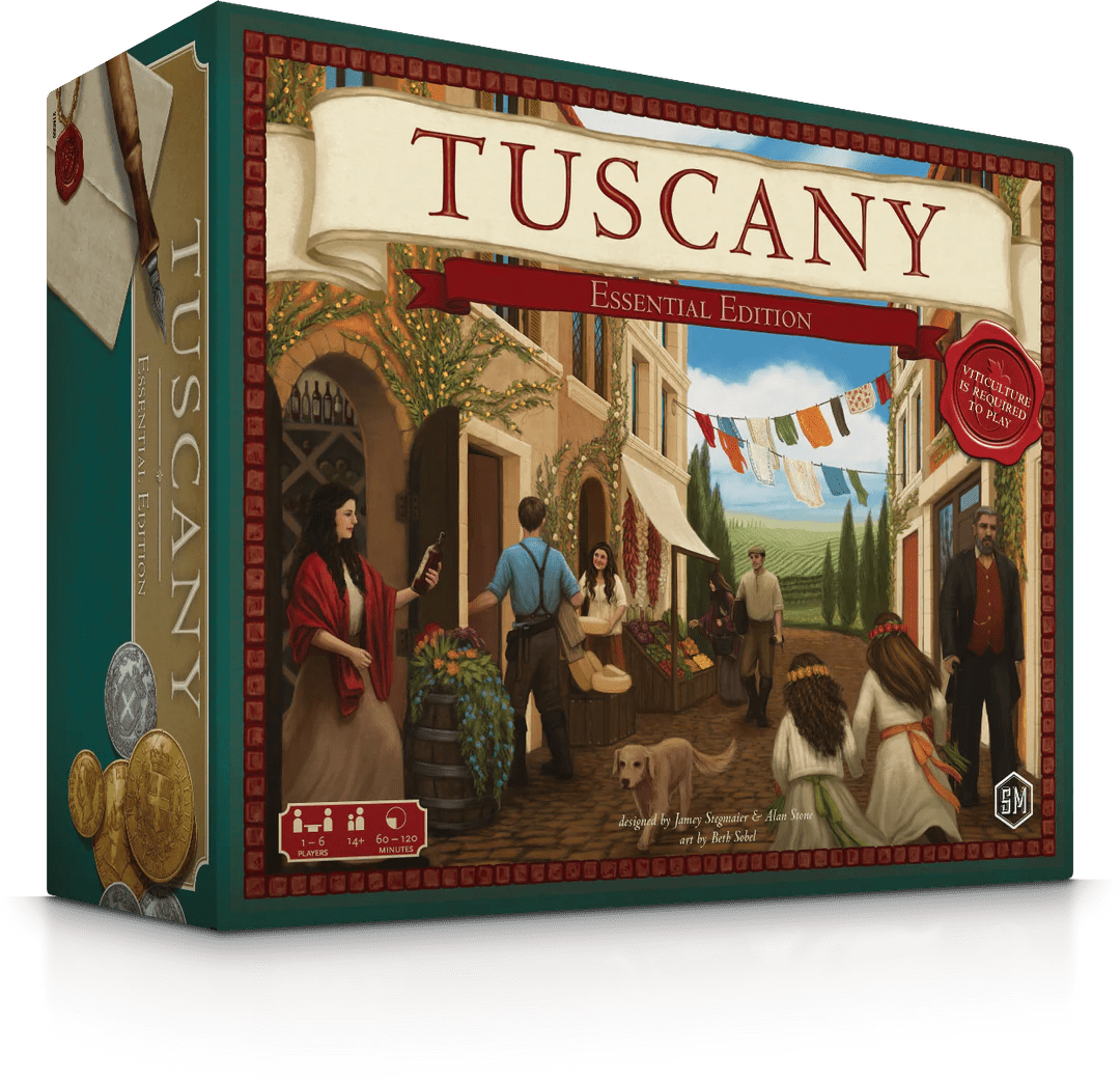Viticulture: Tuscany Essential Edition (Stonemaier Games) - The Feisty Goblin Gamehouse -