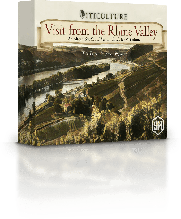 Viticulture: Visit From The Rhine Valley Expansion (Stonemaier Games) - The Feisty Goblin Gamehouse -