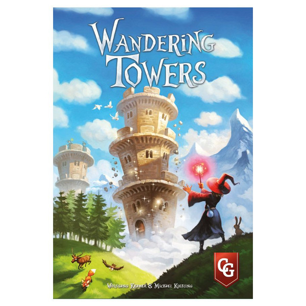 Wandering Towers (Capstone Games) - The Feisty Goblin Gamehouse -