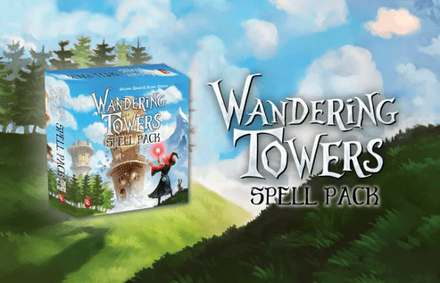 Wandering Towers: Spell Pack - The Feisty Goblin Gamehouse -