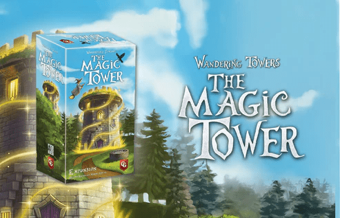 Wandering Towers: The Magic Tower (Capstone Games) - The Feisty Goblin Gamehouse -