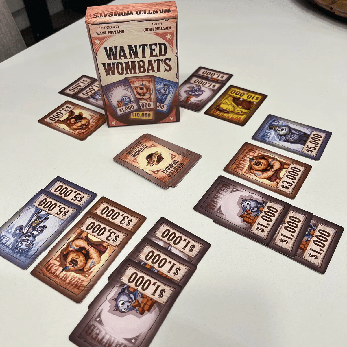 Wanted Wombats (Barrel Aged Games) - The Feisty Goblin Gamehouse -
