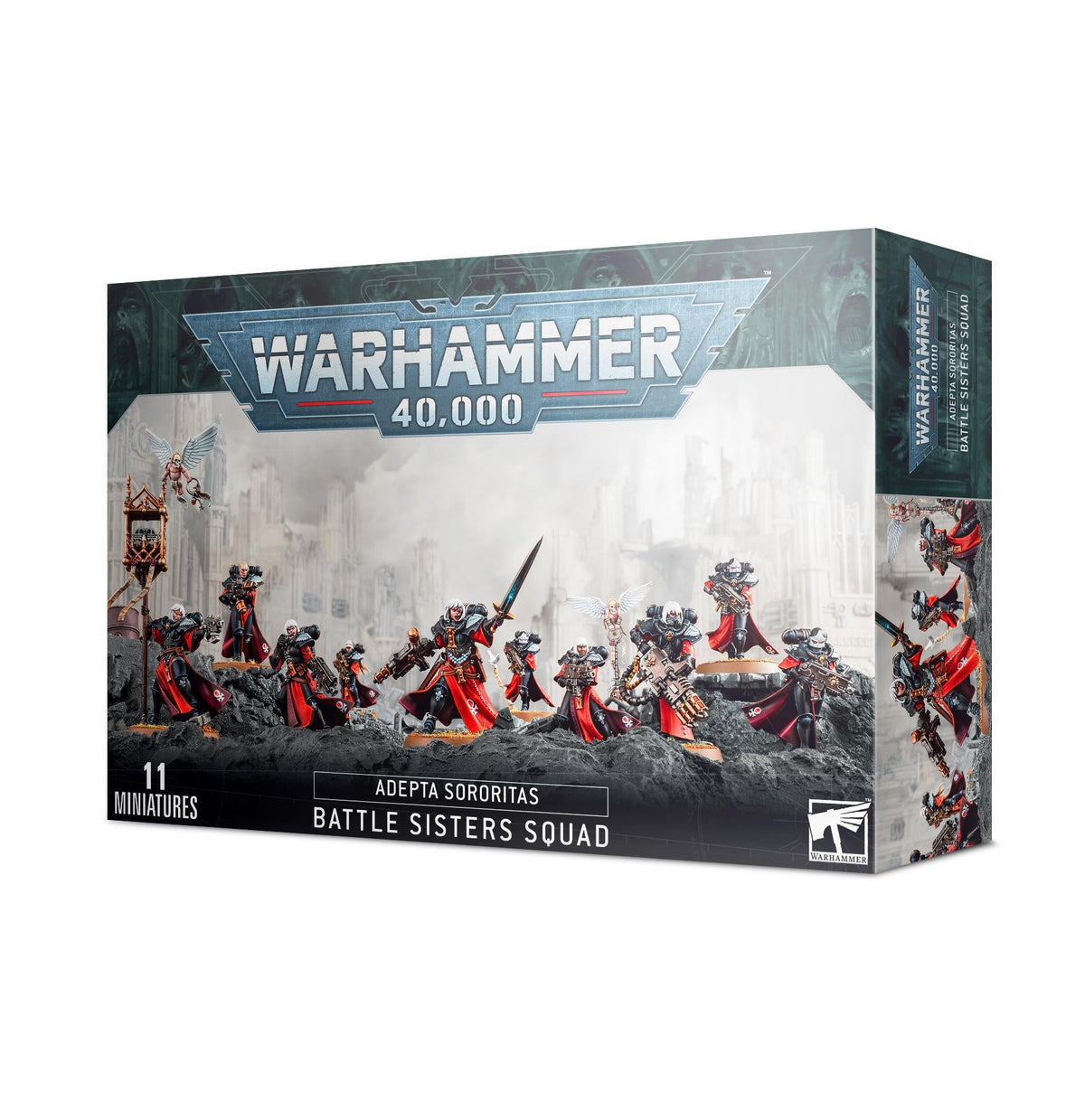 Warhammer 40,000 - Adepta Sororitas: Battle Sisters Squad - The Feisty Goblin Gamehouse -