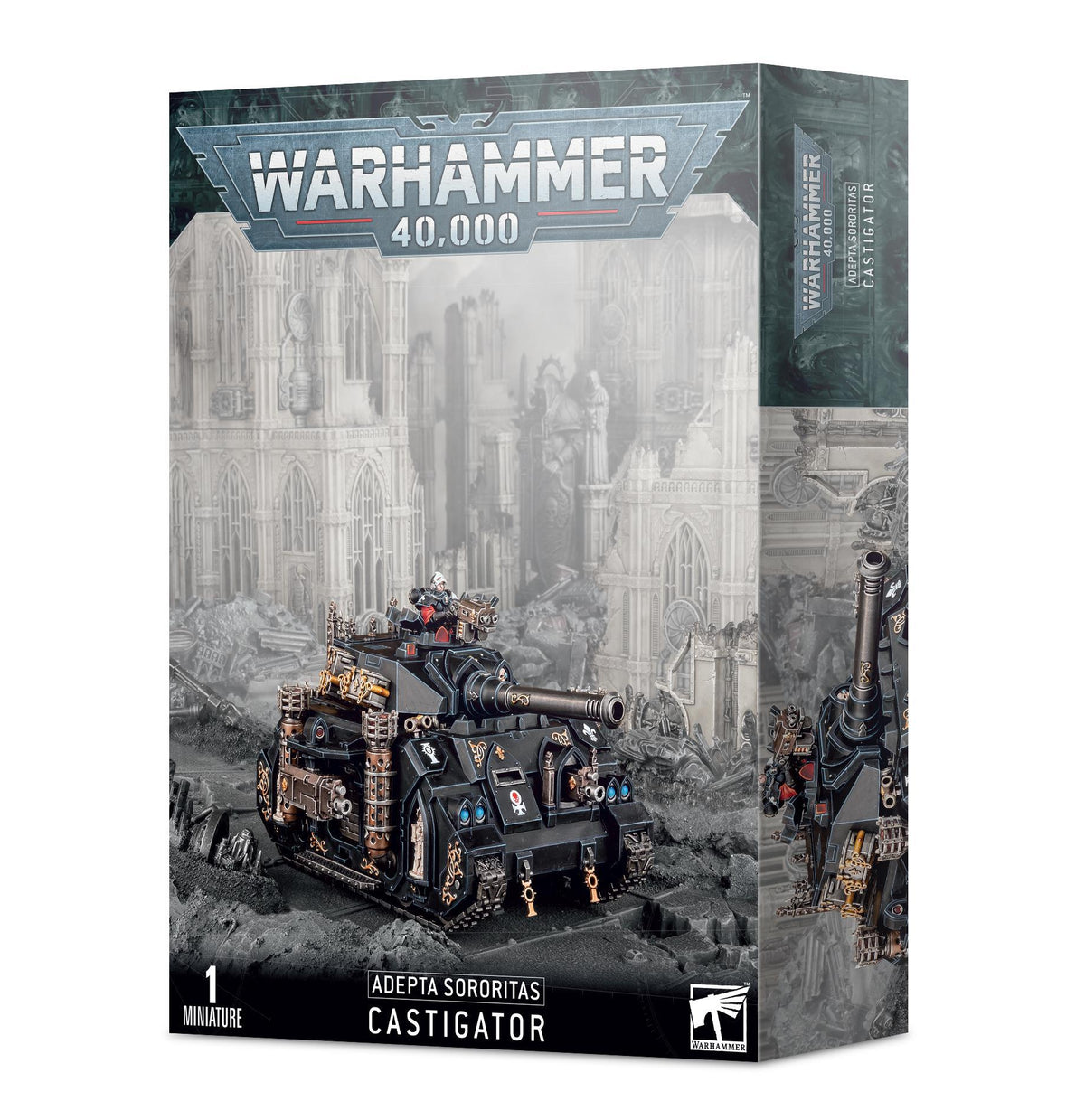 Warhammer 40,000 - Adepta Sororitas: Castigator - The Feisty Goblin Gamehouse -