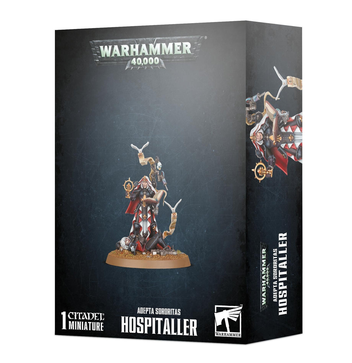 Warhammer 40,000 - Adepta Sororitas: Hospitaller - The Feisty Goblin Gamehouse -