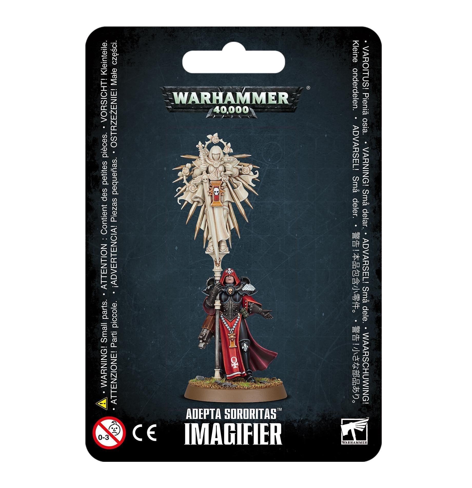 Warhammer 40,000 - Adepta Sororitas: Imagifier - The Feisty Goblin Gamehouse -
