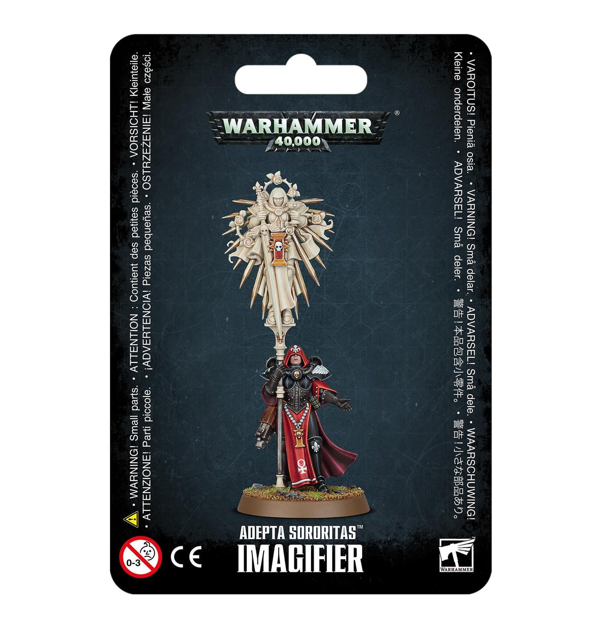 Warhammer 40,000 - Adepta Sororitas: Imagifier - The Feisty Goblin Gamehouse -