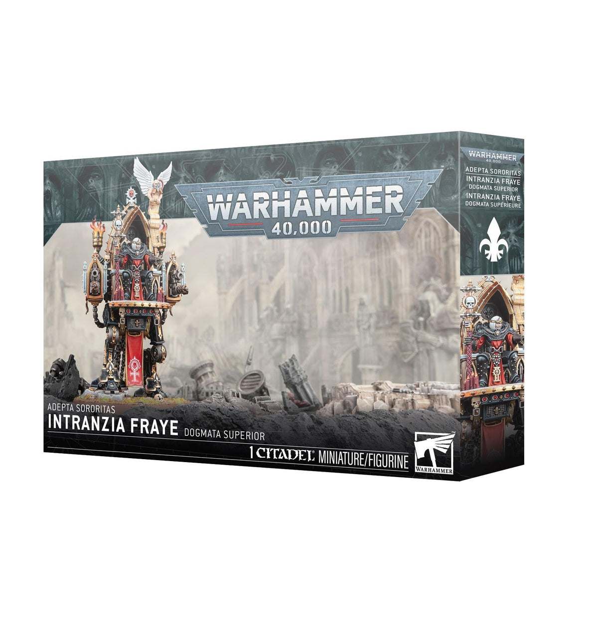 Warhammer 40,000 - Adepta Sororitas: Intranzia Fraye Dogmata Superior - The Feisty Goblin Gamehouse -