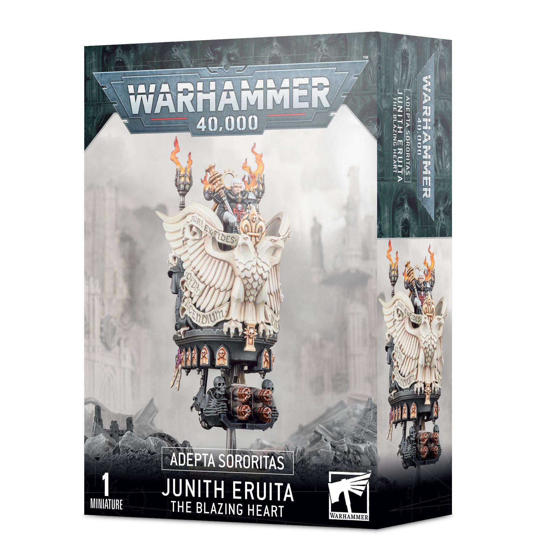 Warhammer 40,000 - Adepta Sororitas: Junith Eruita - The Feisty Goblin Gamehouse -
