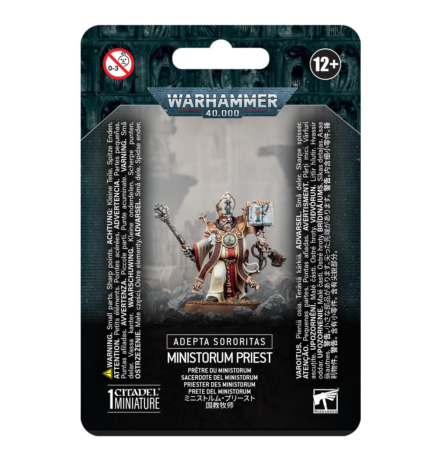 Warhammer 40,000 - Adepta Sororitas: Ministorum Priest - The Feisty Goblin Gamehouse -