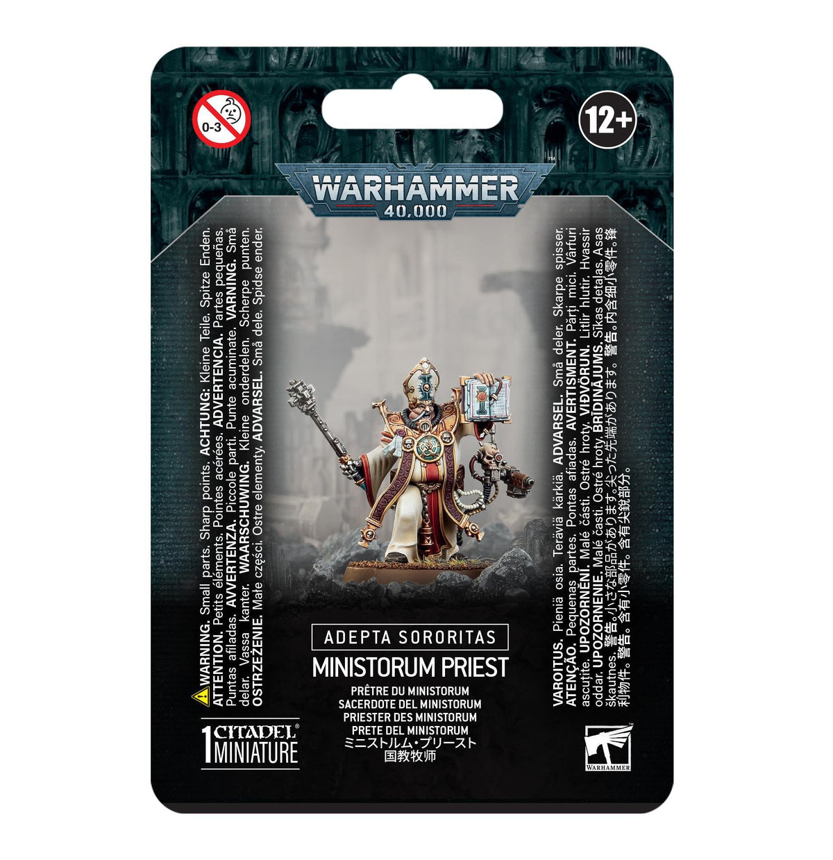 Warhammer 40,000 - Adepta Sororitas: Ministorum Priest - The Feisty Goblin Gamehouse -