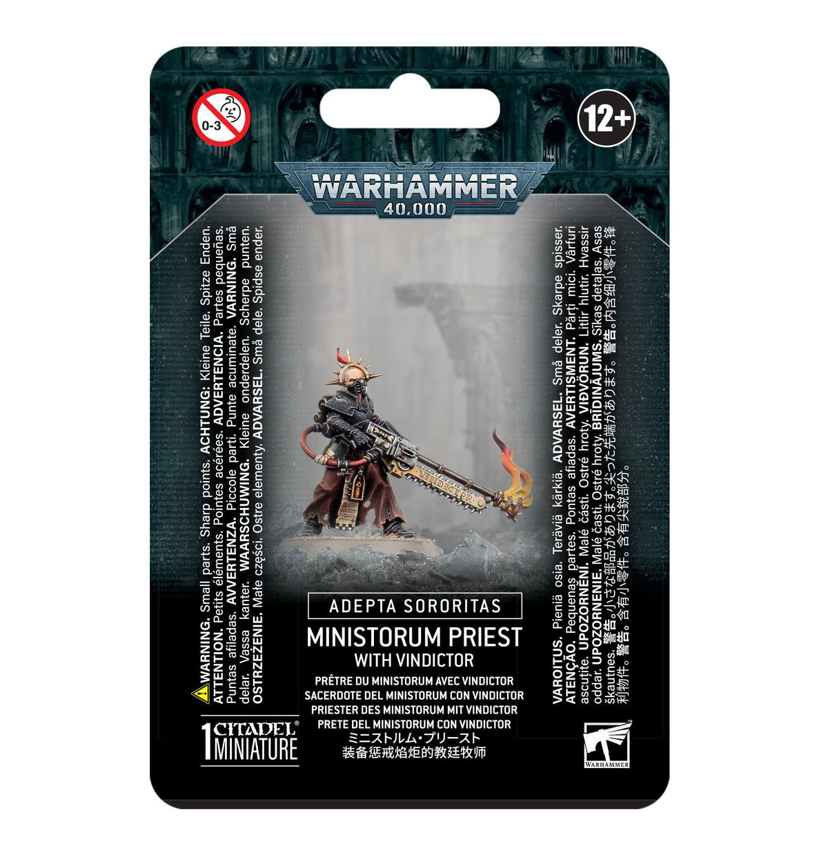 Warhammer 40,000 - Adepta Sororitas: Ministorum Priest - The Feisty Goblin Gamehouse -
